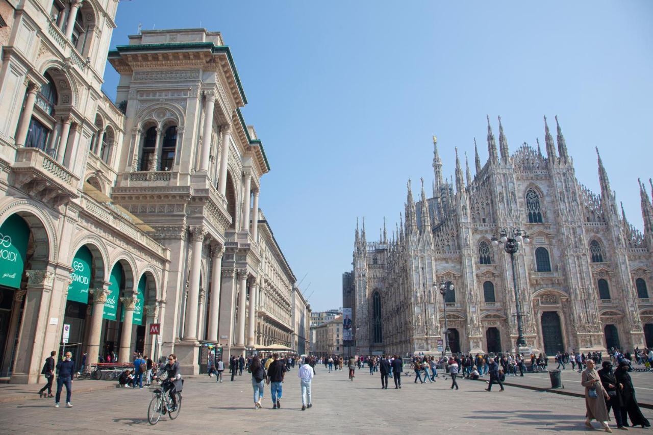 Luxury Flat Duomo 6Pax Wifi Top Lejlighed Milano Eksteriør billede